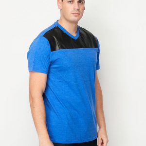 KNITTED MEN’S PU T-SHIRTS