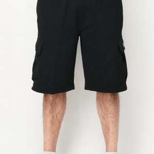 MEN’S FLEECE CARGO SHORTS