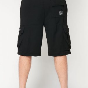 MEN’S FLEECE CARGO SHORTS